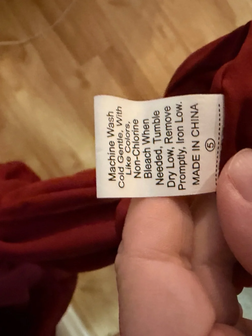 NWOT, 4XL/20 SHEIN Curve, Women's Burgundy Off-Shoulder Maxi Dress - Picture 9 of 13
